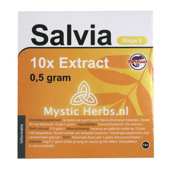 Salvia 10x Extract - 0.5 gram
