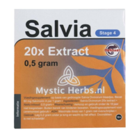 Salvia 20x Extract - 0.5 gram