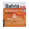 Salvia 5x Extract - 0.5 gram