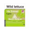 Wild lettuce 10x extract 5 gram