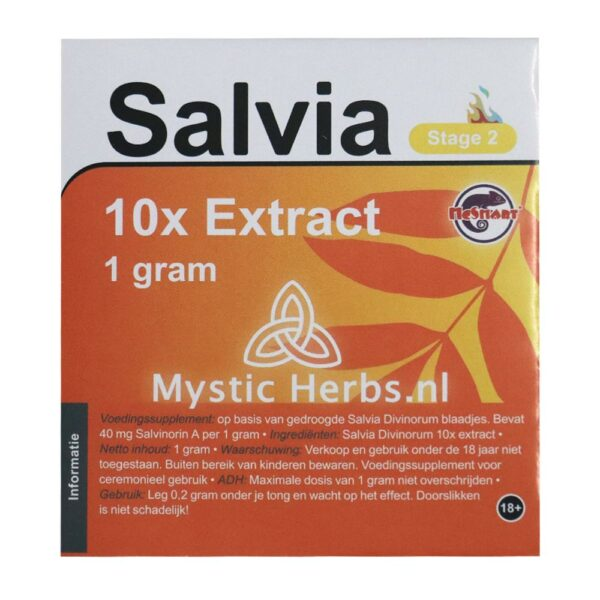 Salvia 10x Extract - 1 gram