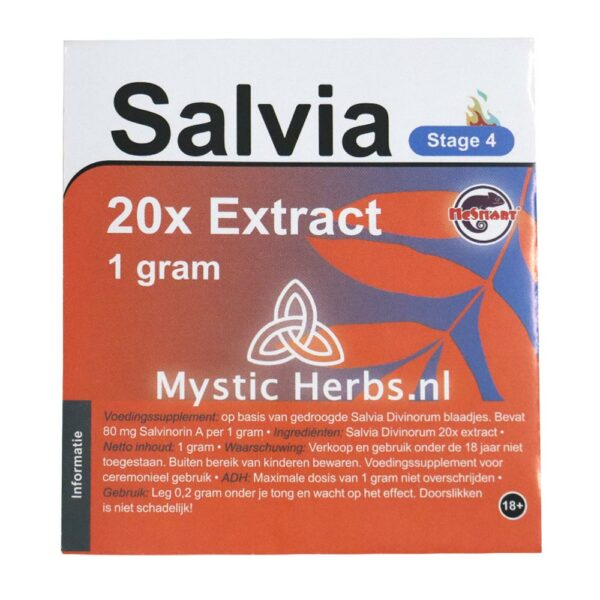 Salvia 20x Extract - 1 gram