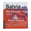 Salvia 30x Extract - 1 gram