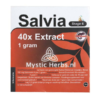 Salvia 40x Extract - 1 gram
