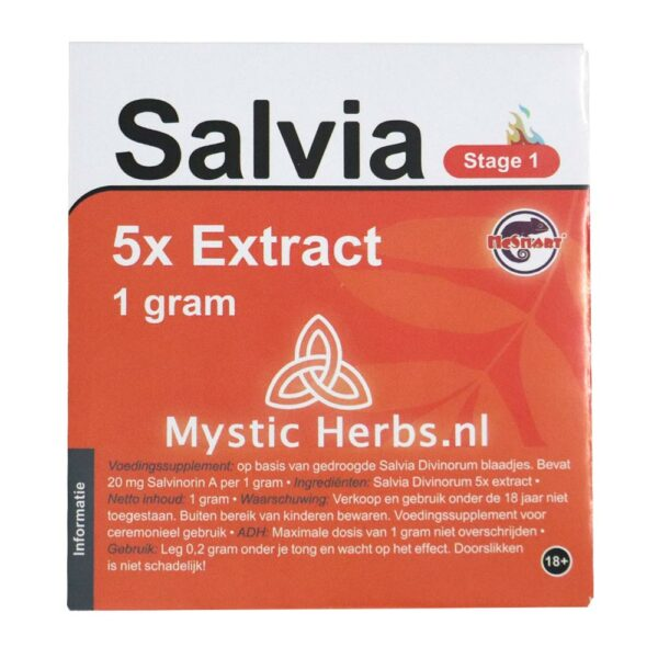 Salvia 5x Extract - 1 gram