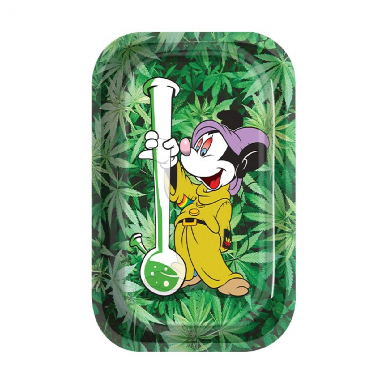 Metal Rolling Tray - Stoned Mouse - 29 x 19cm
