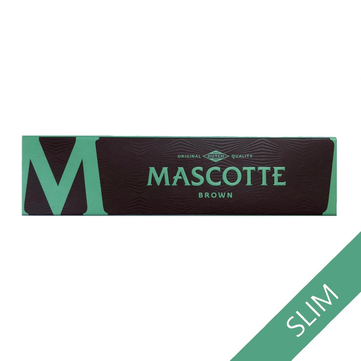 Mascotte Brown - Slim Size met Magneet