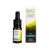 BAC CBD – 10% CBD-olie