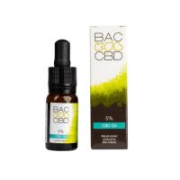 BAC CBD – 5% CBD-olie