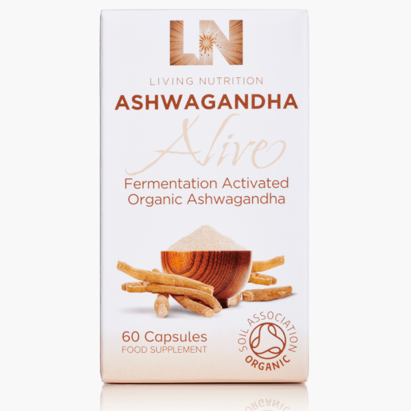 Living Nutrition – Ashwagandha Alive