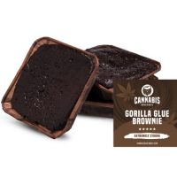 Gorilla Glue Brownie