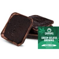 Green Gelato Brownie