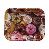 Metal Rolling Tray - Donuts - 35,5 x 28cm