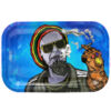 Metal Rolling Tray - Infinity Stoned - 29 x 19cm