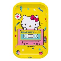 Metal Rolling Tray - Hello Kitty 'Best Hits' - 27.5 x 17.5 cm
