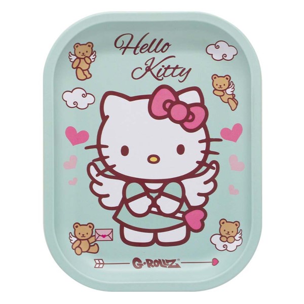 Metal Rolling Tray - Hello Kitty 'Cupido' - 18 x 14 cm