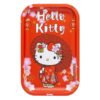 Metal Rolling Tray - Hello Kitty 'Red Kimono' - 27.5 x 17.5 cm