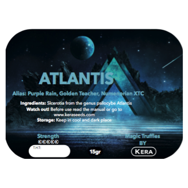 Atlantis - 15 gram