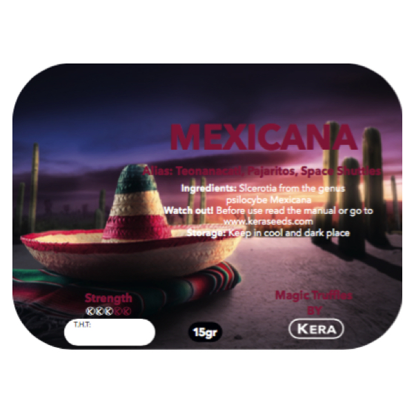 Mexicana - 15 gram