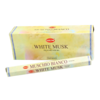 HEM White Musk Incense Sticks