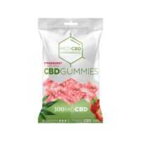 MediCBD CBD Gummy Bears 300mg - 100g