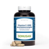 Bonusan Vitamine C-1000 ascorbatencomplex (180 tabletten)