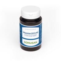 Bonusan Vitamine D3 & K2 (120 capsules)