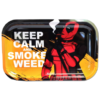 Metal Rolling Tray - Deadly Calm - 27,5 x 17,5cm