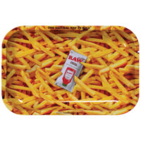 Metal Rolling Tray - French Fries - 27,5 x 17,5cm