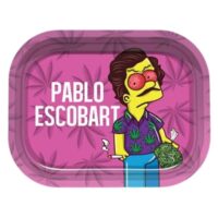 Metal Rolling Tray - Pablo Escobart - 18 x 14cm