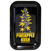 Metal Rolling Tray - Pineapple Kush - 27,5 x 17,5cm