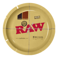 Metal Rolling Tray - RAW Round - 30,5 x 30,5cm