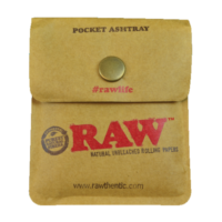 RAW Pocket Ashtray - 7,5 x 9cm