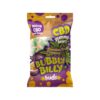 Bubbly Billy Buds Passionfruit CBD Gummy Bears 300mg - 100g