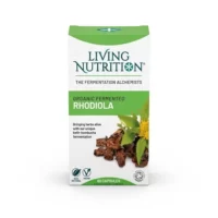 Fermented Rhodiola Bio (Living Nutrition) - 60caps